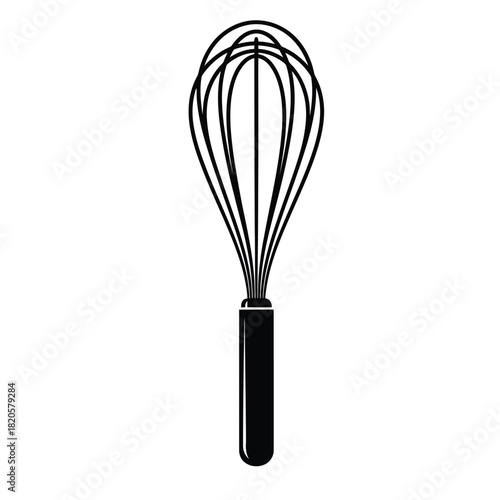 Kitchen Whisk Spiral Mix