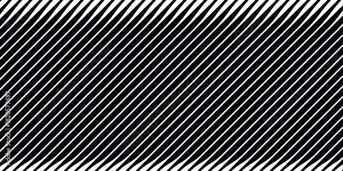 Dynamic Diagonal Black and White Stripe Pattern Optical Illusion Background