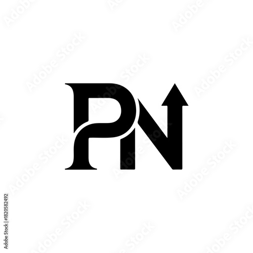Free Download Pn logo isolated on transparent background - GFXLoad