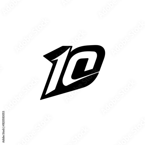 Dc shoes logo isolated on transparent background