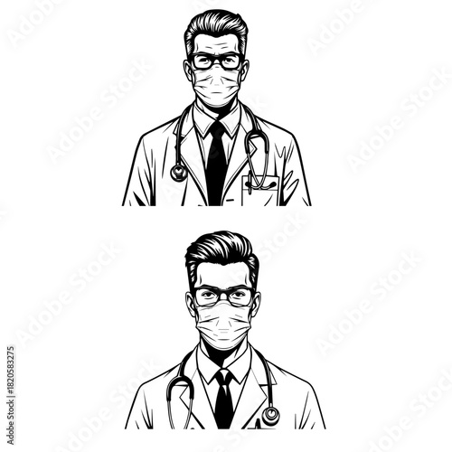 doctor shilhouette pack