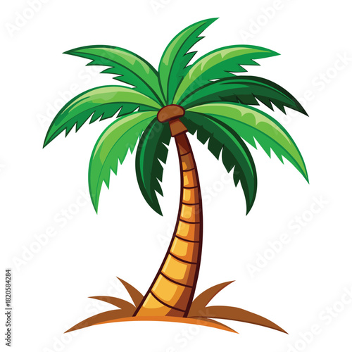 Palm Tree Vector Illustration