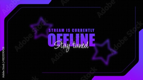 animated stream overlays, intermission screen, stream overlays, twitch overlays	