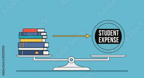 Balancing Education Visualizing the High Cost of Student Expenses vs