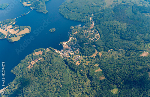 Auphelle à Vassivière  en Creuse et Haute Vienne