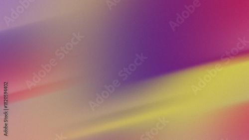 Colorful gradient background with grainy texture and vibrant hues