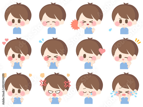 普通の男の子（セット01）