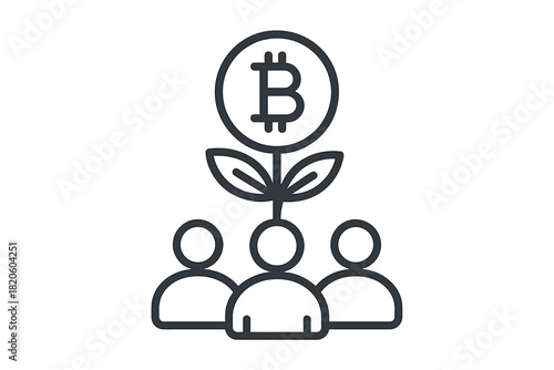 Financial community supporting the development and growth of digital currency assets
