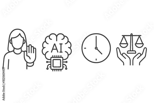 Technology ethics, human intervention, time limits, and legal governance