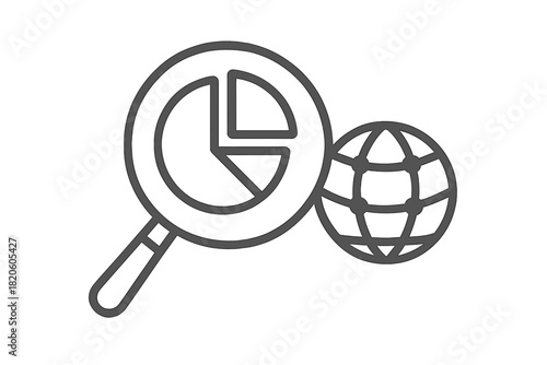 Global business analysis financial statistics search