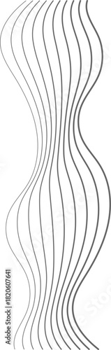 선-라인-프랙탈 선-곡선-와이어-블렌드