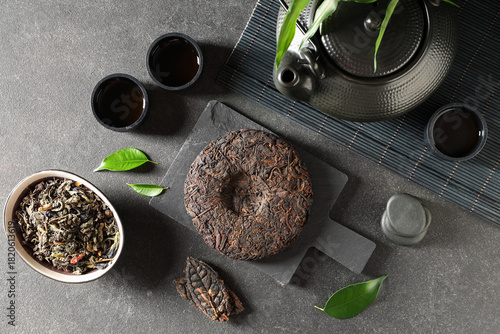 Traditional chinese tea cer...