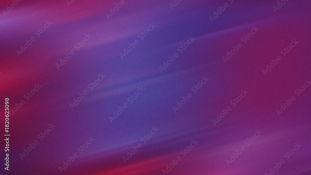Fototapeta premium Abstract purple blue magenta grainy gradient background texture