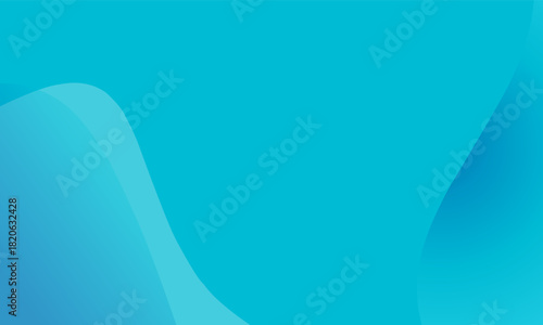 abstract blue wave background