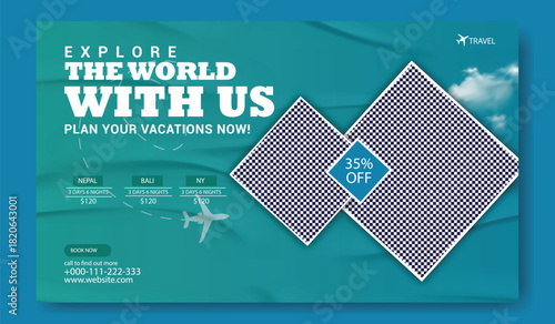 Explore the world with us plan your vacation now with amazing travel deals and discounts