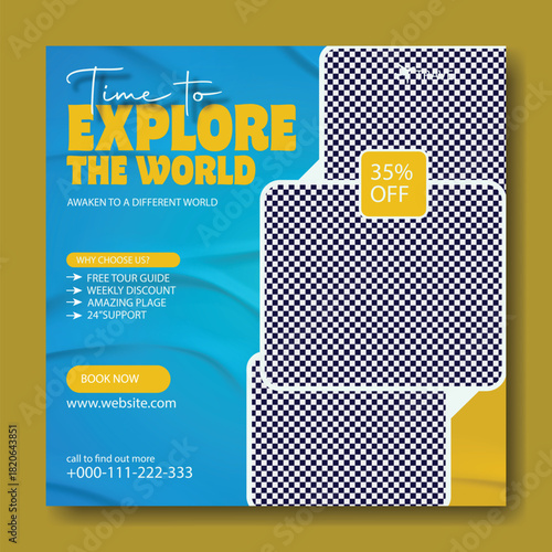 Time to explore the world with amazing travel destinations and adventure offers
