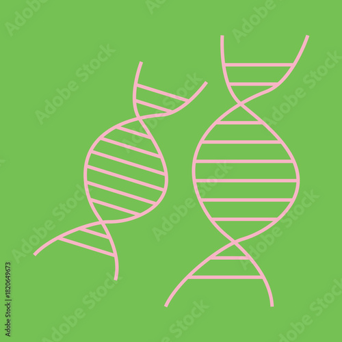 DNA Helix icon desigbn