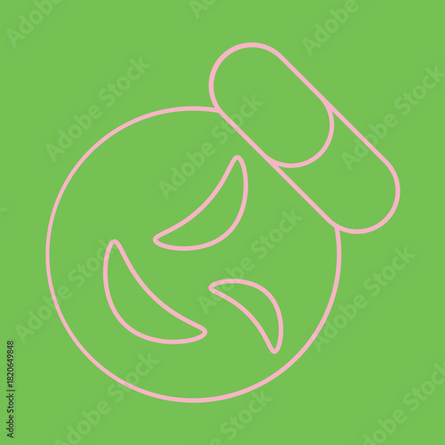 Antibiotics icon desigbn