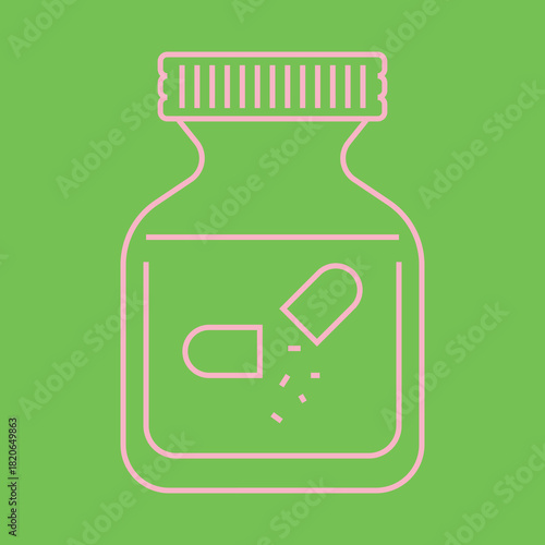 Painkiller icon desigbn