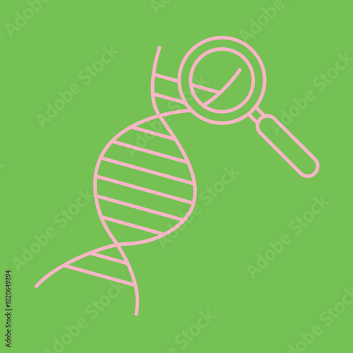 DNA Sequencer icon desigbn