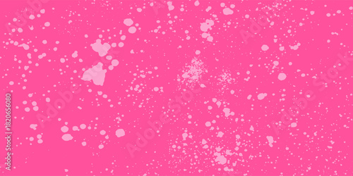 Color pink abstract background with a watercolor texture suitable for design elements or banners. vector