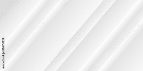 Simple gray gradient lines background. Abstract silver stripes wallpaper. Abstract gray tech backdrop. Oblique gris texture for graphic design, poster. project