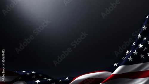 Patriotic Veterans Day Tribute Background Set – American Flag, Soldiers & Memorial Designs.