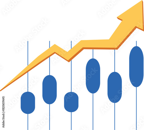 Growing Business Graph