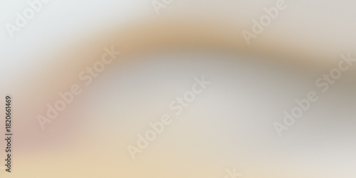 Bild auf Leinwand Soft abstract gradient background with warm beige and light gray tones blending