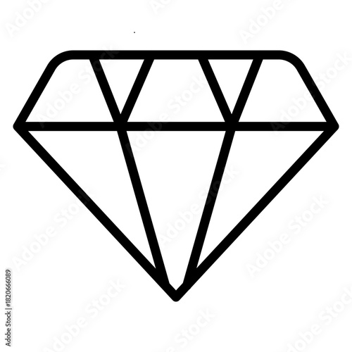 Luxury vector line icon design