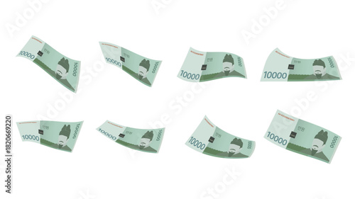 한국지폐_날리는_1만원