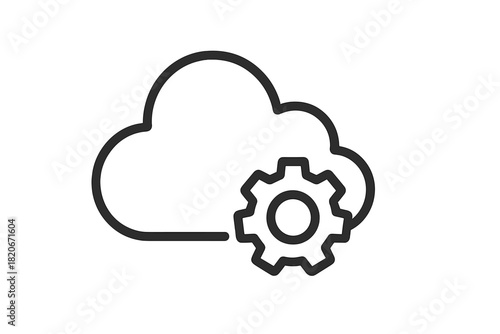 Cloud computing service configuration settings for digital technology and network management