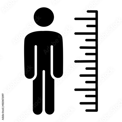 Human Body Height Chart