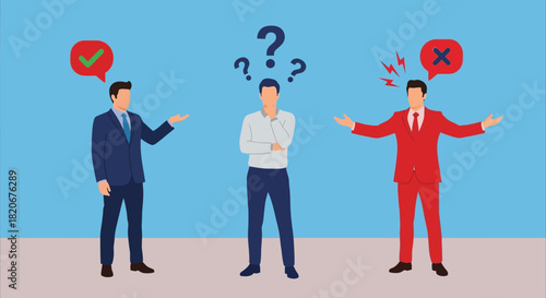 Decision making process right wrong choice business strategy plan