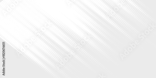 Dot white gray wave light technology texture background. Abstract big data digital concept.