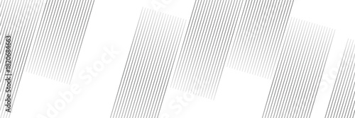 Abstract monochrome stripe texture background. Minimal grey lines pattern background for retro and graphic effects. Vector eps10