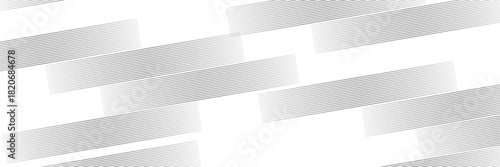 Abstract monochrome stripe texture background. Minimal grey lines pattern background for retro and graphic effects. Vector eps10