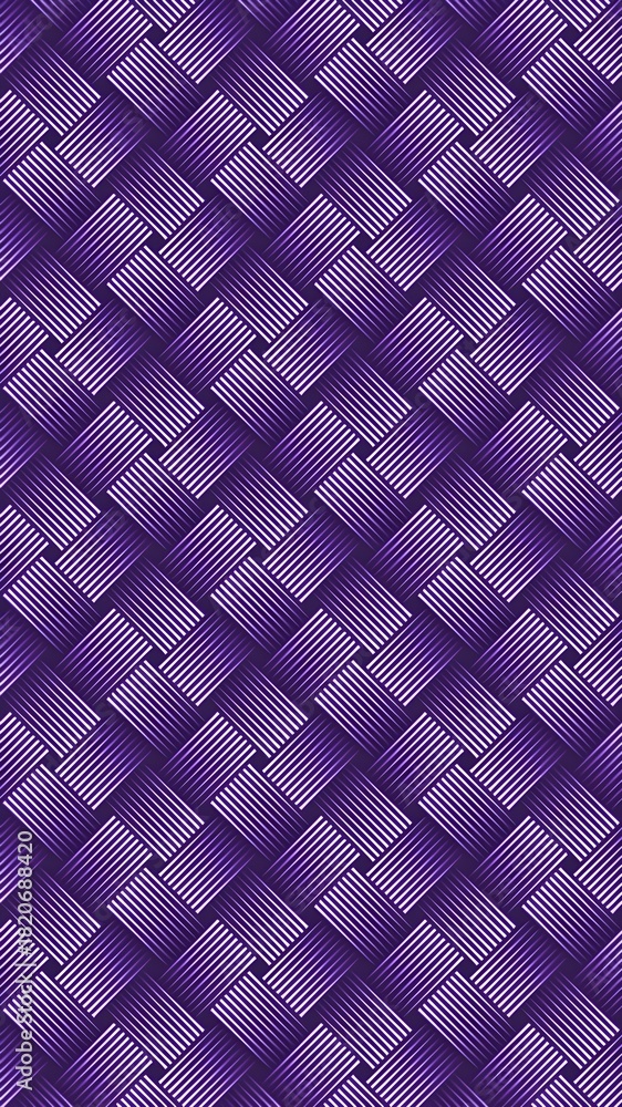 Obraz premium Abstract purple geometric pattern seamless wallpaper design