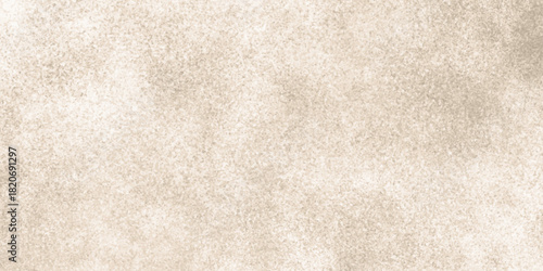 Abstract light brown grunge and empty smooth old, stained paper texture background design. vintage paper texture old parchment paper design. cement concrete dust wall texture. brown paper texture.