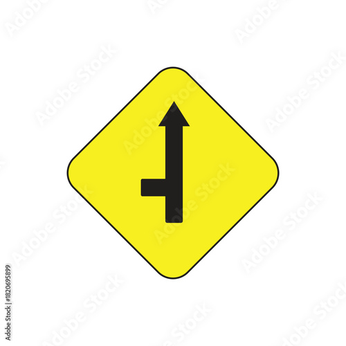 intersection with priority