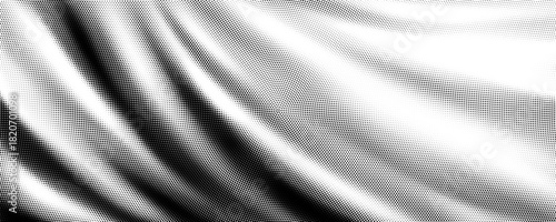 Comic dotted halftone fluid textured background. Half tone pixelated abstract texture for presentations, banners, comic design