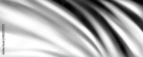 Comic dotted halftone fluid textured background. Half tone pixelated abstract texture for presentations, banners, comic design