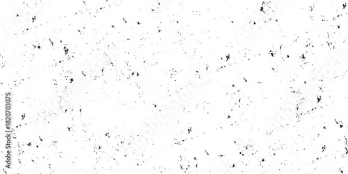 White, black dust overlay distress grungy grain, noise effect paint wall. small particles of debris and dust. crack and scratch dust paint concrete wall. subtle halftone grunge urban texture vector.