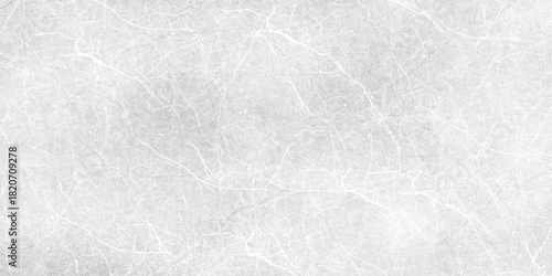Marble texture surface white and gray grunge wall texture. concrete floor cement grunge background. Back flat stucco gray stone tabletop view. white paper texture. gray grunge crack wall design.