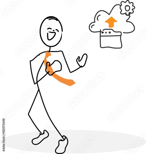  Cloud Upload and Configuration Success.