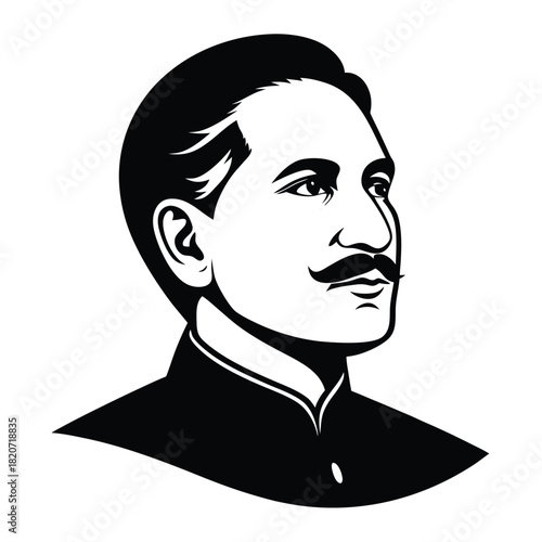 portrait of a young man