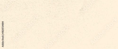 Beige glitch grunge noise texture background. Rough neutral tone backdrop with dust grain and speckles. Pale egg shell wrapping wallpaper. Korean grunge bg. Vector craft scrapbook texture.