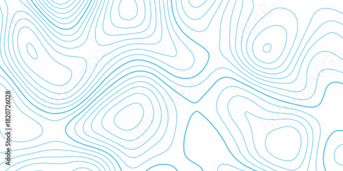 Abstract design with seamless pattern with lines topographic map. geographic mountain relief. colorful contours topography stylized height of the lines. geographic contour map paper texture.