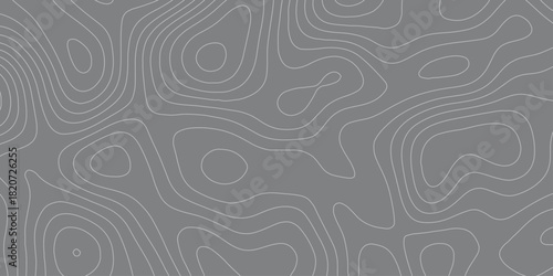 Abstract design with seamless pattern with lines topographic map. geographic mountain relief. colorful contours topography stylized height of the lines. geographic contour map paper texture.