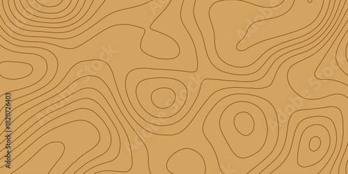 Abstract design with seamless pattern with lines topographic map. geographic mountain relief. colorful contours topography stylized height of the lines. geographic contour map paper texture.